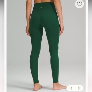Lululemon Green Leggings